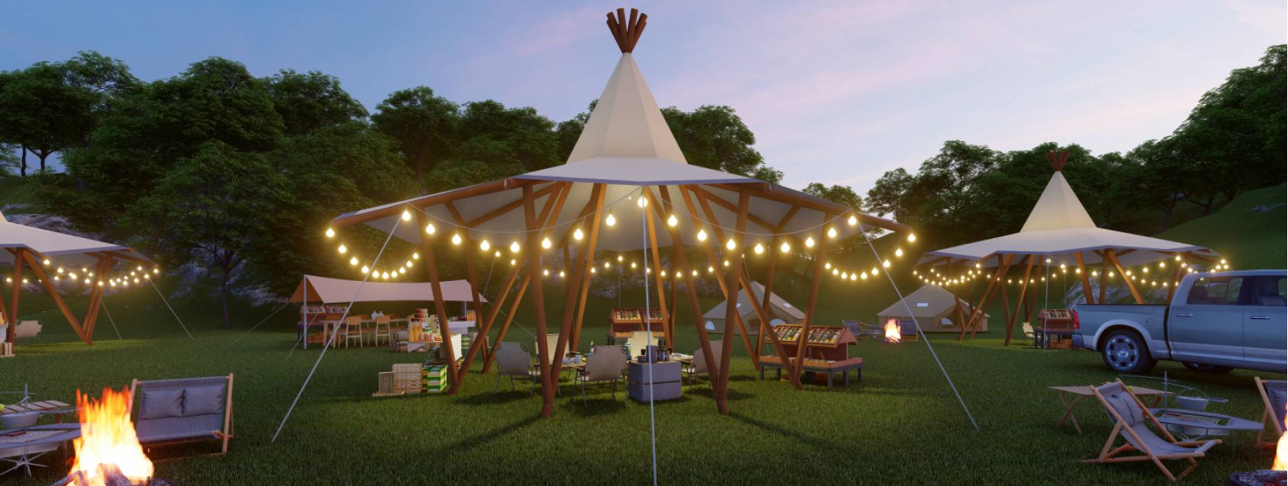 七星关区露营帐篷酒店厂家